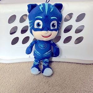 PJ Masks Catboy 15” Stuffed Plush Lights Up, And Talks Plush Blue Doll W Tag
